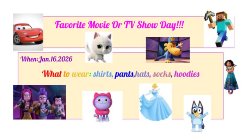 tv show movie day